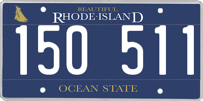 RI license plate 150511