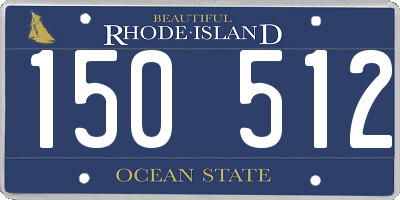 RI license plate 150512
