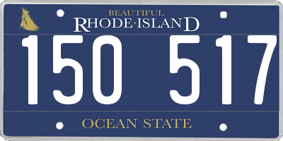 RI license plate 150517