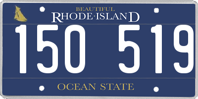 RI license plate 150519