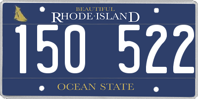 RI license plate 150522