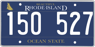 RI license plate 150527