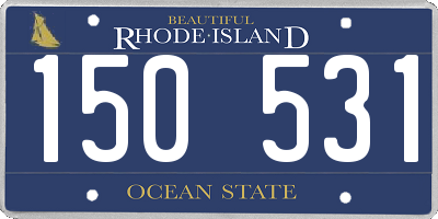 RI license plate 150531