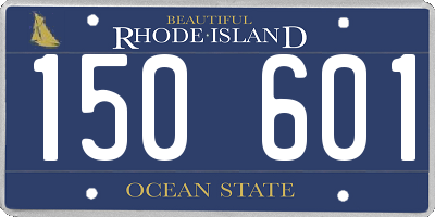 RI license plate 150601