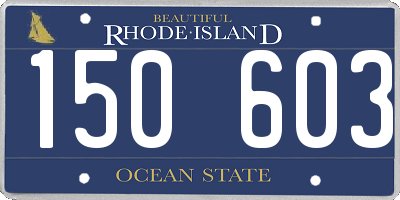 RI license plate 150603