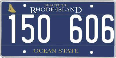 RI license plate 150606