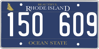 RI license plate 150609