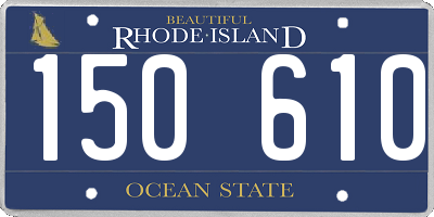 RI license plate 150610