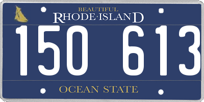 RI license plate 150613