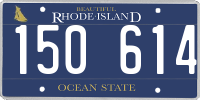RI license plate 150614