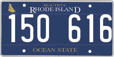 RI license plate 150616