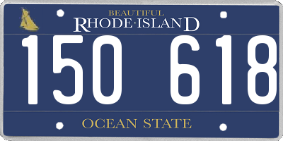 RI license plate 150618