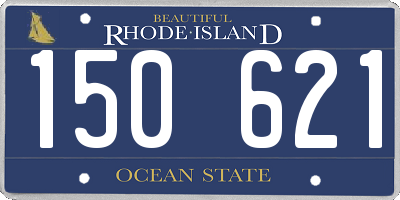 RI license plate 150621
