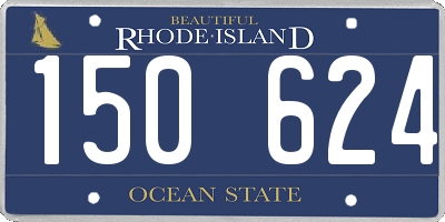 RI license plate 150624