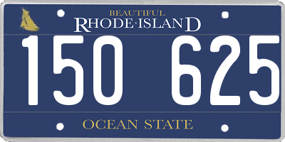 RI license plate 150625