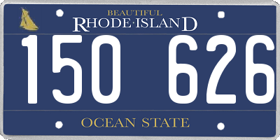 RI license plate 150626