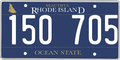 RI license plate 150705