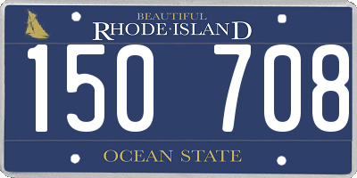 RI license plate 150708