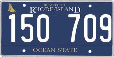 RI license plate 150709
