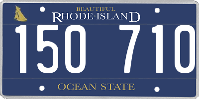 RI license plate 150710