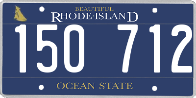 RI license plate 150712