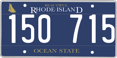 RI license plate 150715