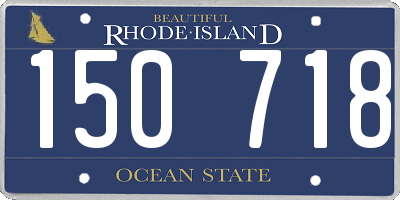 RI license plate 150718