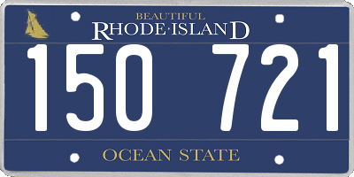 RI license plate 150721