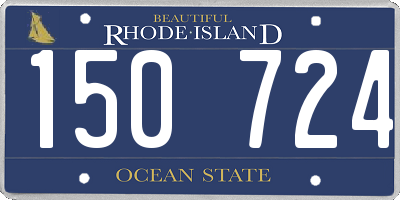 RI license plate 150724