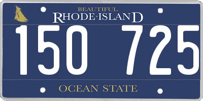 RI license plate 150725