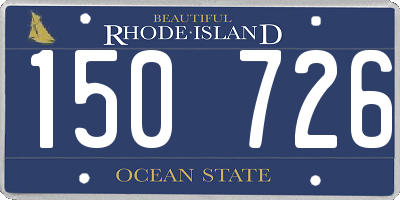 RI license plate 150726