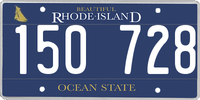 RI license plate 150728