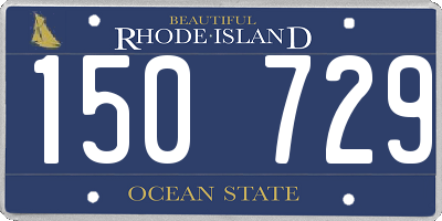 RI license plate 150729