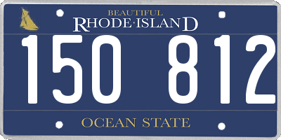 RI license plate 150812