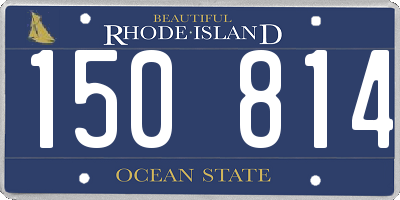 RI license plate 150814