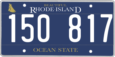 RI license plate 150817