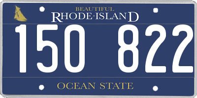 RI license plate 150822