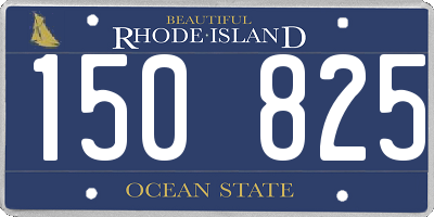 RI license plate 150825
