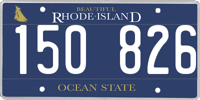 RI license plate 150826