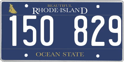 RI license plate 150829