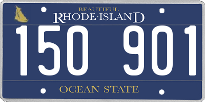 RI license plate 150901