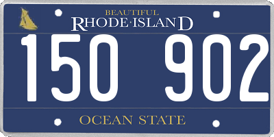 RI license plate 150902