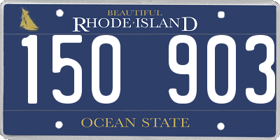 RI license plate 150903