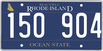 RI license plate 150904