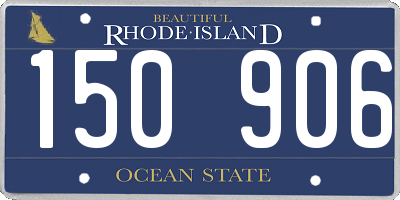 RI license plate 150906