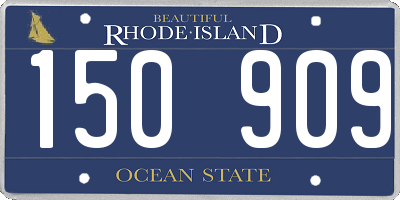 RI license plate 150909