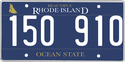 RI license plate 150910