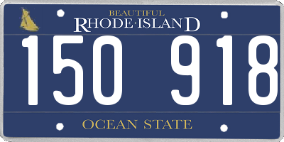 RI license plate 150918
