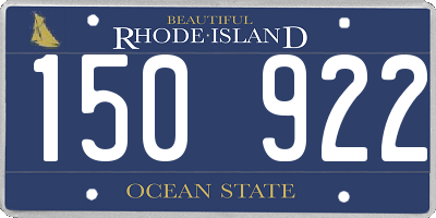 RI license plate 150922