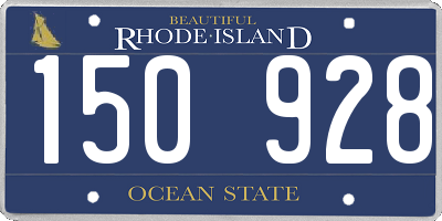 RI license plate 150928